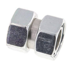 28L Zink plated Steel Straight with Swivel 160 bar NBR O-ring Sealing Cone ISO 8434-1