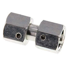 6S Zink plated Steel Straight with Swivel 630 bar NBR O-ring Sealing Cone ISO 8434-1