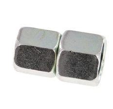 6S & 8S Verzinkt Stalen Rechte met Draaidoorvoer 630bar NBR O-ring en Afdichtconus ISO 8434-1