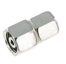 6S & 8S Verzinkt Stalen Rechte met Draaidoorvoer 630bar NBR O-ring en Afdichtconus ISO 8434-1