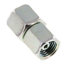 6S & 8S Verzinkt Stalen Rechte met Draaidoorvoer 630bar NBR O-ring en Afdichtconus ISO 8434-1