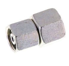 8S & 10S Zink plated Steel Straight with Swivel 630 bar NBR O-ring Sealing Cone ISO 8434-1