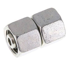 10S Verzinkt Stalen Rechte met Draaidoorvoer 630bar NBR O-ring en Afdichtconus ISO 8434-1