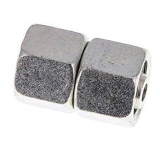 10S Verzinkt Stalen Rechte met Draaidoorvoer 630bar NBR O-ring en Afdichtconus ISO 8434-1