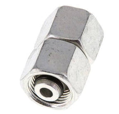 10S Verzinkt Stalen Rechte met Draaidoorvoer 630bar NBR O-ring en Afdichtconus ISO 8434-1