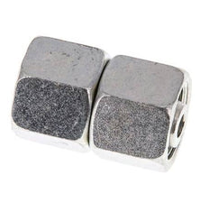 10S Verzinkt Stalen Rechte met Draaidoorvoer 630bar NBR O-ring en Afdichtconus ISO 8434-1