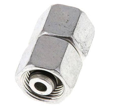 10S Verzinkt Stalen Rechte met Draaidoorvoer 630bar NBR O-ring en Afdichtconus ISO 8434-1