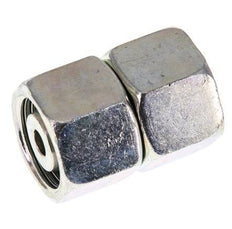 12S Zink plated Steel Straight with Swivel 630 bar NBR O-ring Sealing Cone ISO 8434-1
