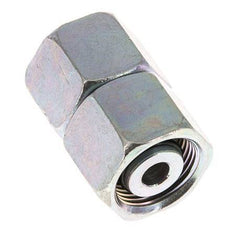 14S Verzinkt Stalen Rechte met Draaidoorvoer 630bar NBR O-ring en Afdichtconus ISO 8434-1