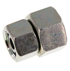 16S & 20S Verzinkt Stalen Rechte met Draaidoorvoer 400bar NBR O-ring en Afdichtconus ISO 8434-1