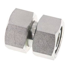 25S Zink plated Steel Straight with Swivel 400 bar NBR O-ring Sealing Cone ISO 8434-1