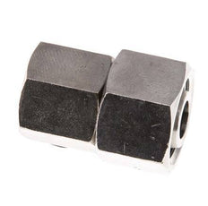 10L & 12L RVS Rechte met Draaidoorvoer 315bar FKM O-ring en Afdichtconus ISO 8434-1