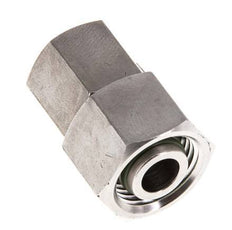 10L & 12L RVS Rechte met Draaidoorvoer 315bar FKM O-ring en Afdichtconus ISO 8434-1