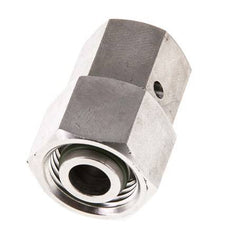 10L & 12L RVS Rechte met Draaidoorvoer 315bar FKM O-ring en Afdichtconus ISO 8434-1