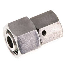 10L & 12L RVS Rechte met Draaidoorvoer 315bar FKM O-ring en Afdichtconus ISO 8434-1