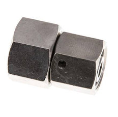 10L & 12L RVS Rechte met Draaidoorvoer 315bar FKM O-ring en Afdichtconus ISO 8434-1