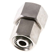 10L & 12L RVS Rechte met Draaidoorvoer 315bar FKM O-ring en Afdichtconus ISO 8434-1