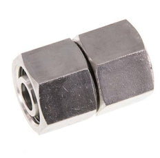 12L RVS Rechte met Draaidoorvoer 315bar FKM O-ring en Afdichtconus ISO 8434-1