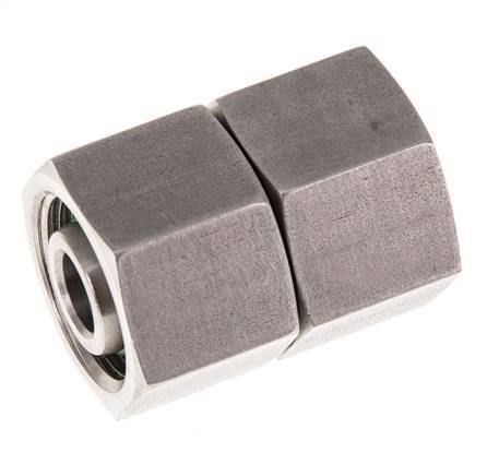 14S Stainless Steel Straight with Swivel 630 bar FKM O-ring Sealing Cone ISO 8434-1