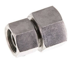 16S & 20S RVS Rechte met Draaidoorvoer 400bar FKM O-ring en Afdichtconus ISO 8434-1