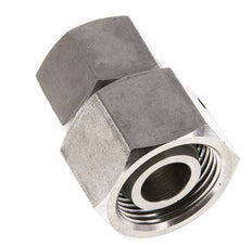 16S & 20S RVS Rechte met Draaidoorvoer 400bar FKM O-ring en Afdichtconus ISO 8434-1