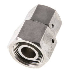 16S & 20S RVS Rechte met Draaidoorvoer 400bar FKM O-ring en Afdichtconus ISO 8434-1