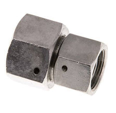 16S & 20S RVS Rechte met Draaidoorvoer 400bar FKM O-ring en Afdichtconus ISO 8434-1