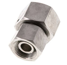 16S & 20S RVS Rechte met Draaidoorvoer 400bar FKM O-ring en Afdichtconus ISO 8434-1