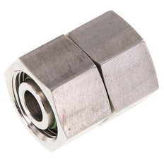 20S Stainless Steel Straight with Swivel 400 bar FKM O-ring Sealing Cone ISO 8434-1