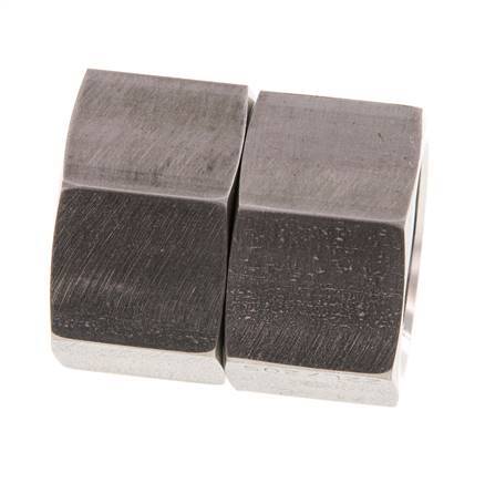 20S Stainless Steel Straight with Swivel 400 bar FKM O-ring Sealing Cone ISO 8434-1