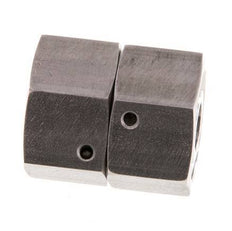 20S Stainless Steel Straight with Swivel 400 bar FKM O-ring Sealing Cone ISO 8434-1