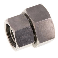 30S & 38S RVS Rechte met Draaidoorvoer 315bar FKM O-ring en Afdichtconus ISO 8434-1