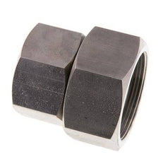 30S & 38S RVS Rechte met Draaidoorvoer 315bar FKM O-ring en Afdichtconus ISO 8434-1