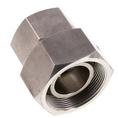 30S & 38S RVS Rechte met Draaidoorvoer 315bar FKM O-ring en Afdichtconus ISO 8434-1