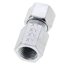 10L & M14x1.5 Zink plated Steel Straight Cutting Fitting with Female Threads 315 bar ISO 8434-1