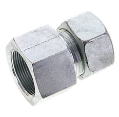 30S & M42x2 Zink plated Steel Straight Cutting Fitting with Female Threads 400 bar ISO 8434-1