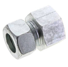 30S & M42x2 Zink plated Steel Straight Cutting Fitting with Female Threads 400 bar ISO 8434-1