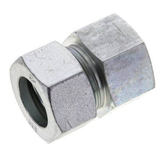 38S & M48x2 Zink plated Steel Straight Cutting Fitting with Female Threads 315 bar ISO 8434-1