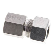 15L & M18x1.5 Stainless Steel Straight Cutting Fitting with Female Threads 315 bar ISO 8434-1