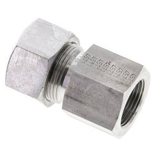 18L & M22x1.5 Stainless Steel Straight Cutting Fitting with Female Threads 315 bar ISO 8434-1