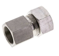 22L & M26x1.5 Stainless Steel Straight Cutting Fitting with Female Threads 160 bar ISO 8434-1