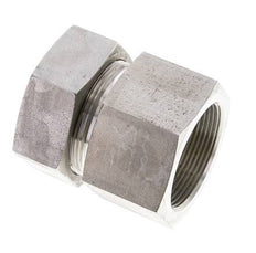 42L & M48x2 Stainless Steel Straight Cutting Fitting with Female Threads 160 bar ISO 8434-1