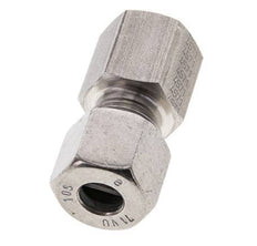 10S & M16x1.5 Stainless Steel Straight Cutting Fitting with Female Threads 630 bar ISO 8434-1