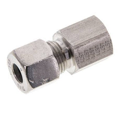 10S & M16x1.5 Stainless Steel Straight Cutting Fitting with Female Threads 630 bar ISO 8434-1