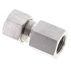 12L & M16x1.5 Stainless Steel Straight Compression Fitting with Female Threads 315 bar ISO 8434-1