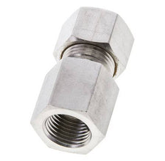 12L & M16x1.5 Stainless Steel Straight Compression Fitting with Female Threads 315 bar ISO 8434-1