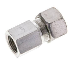 15L & M18x1.5 Stainless Steel Straight Compression Fitting with Female Threads 315 bar ISO 8434-1