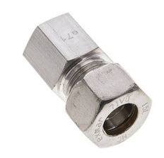15L & M18x1.5 Stainless Steel Straight Compression Fitting with Female Threads 315 bar ISO 8434-1