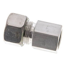 15L & M18x1.5 Stainless Steel Straight Compression Fitting with Female Threads 315 bar ISO 8434-1