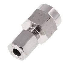 6L & G1/4'' RVS Rechte Snijringkoppeling Binnendraad voor manometers 315bar ISO 8434-1